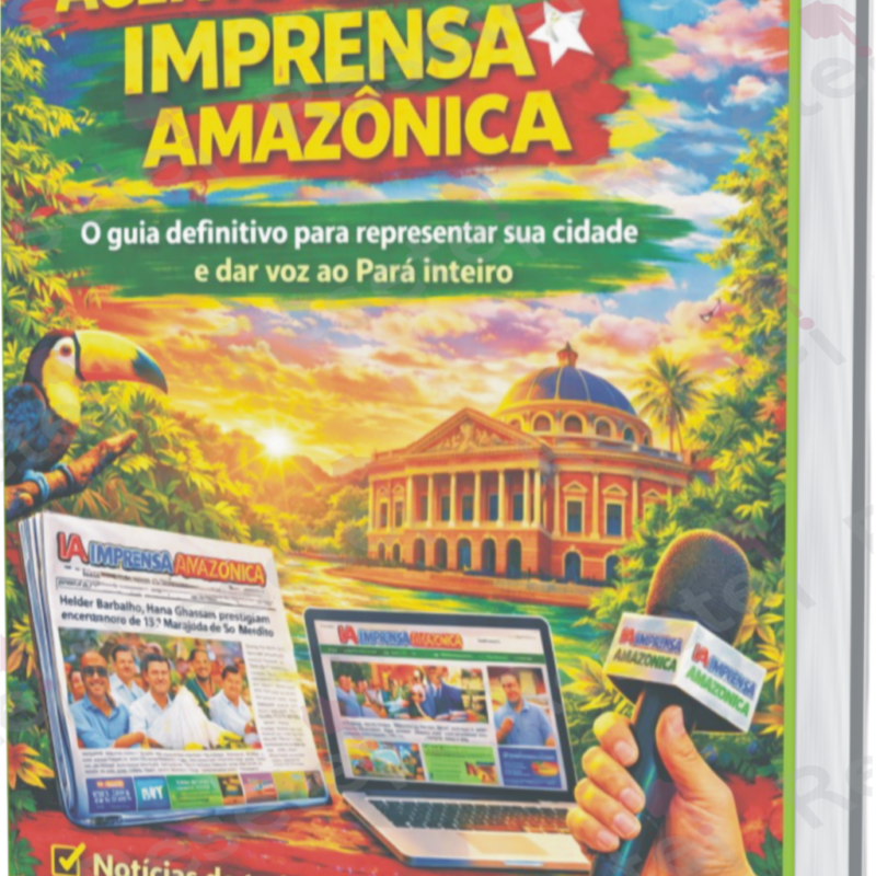 01-EBOOK COMO SE TORNAR UM AGENTE REGIONAL DO  IMPRENSA AMAZONICA